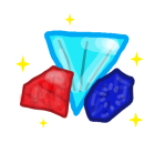 The Elegance of the Shining Gemstones Skin Set is here! See more stuff from the Angelic Update! - April 9th, 2025