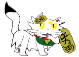 Lucky Neko Muff