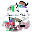 Angelic Logo Glitched for the event The Takeover