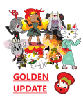 A new update is here, it's the Golden Update!!! See more stuff from the Golden Update! - April 27th, 2025
