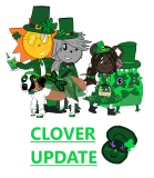 Prepare for the Clover Update content!! See more new stuff from the Clover Update - February 18th, 2025