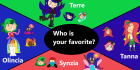 4.Terre vs Olincia vs Synzia vs Tanna POW( Jan 3rd - Jan 9th, 2025 )