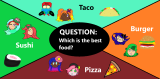 6.[Taco Vs. Sushi Vs. Pizza Vs. Burger POW]]( May 1st - May 8th, 2025 )