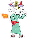 Lucky Neko Psina