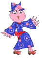 Cherry Blossom Kimono Rebecca