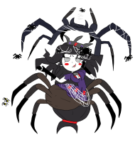 Jorōgumo Aqualisiana