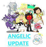 Prepare for the Angelic Update content!! See more new stuff from the Angelic Update - March 19th, 2025