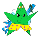 Green Sea Star Starlik