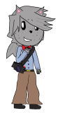 The new siter Wolfy is now here!! See more new stuff from the Clover Update - March 6th, 2025