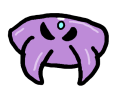 Super Poisonous Scornormbis's Face