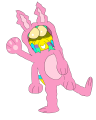 Easter Bunny Shrimpert